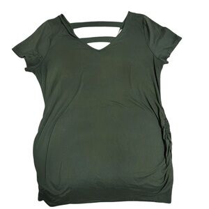 💗🥳 HOST PICK 🥳💗 Green Maternity Top